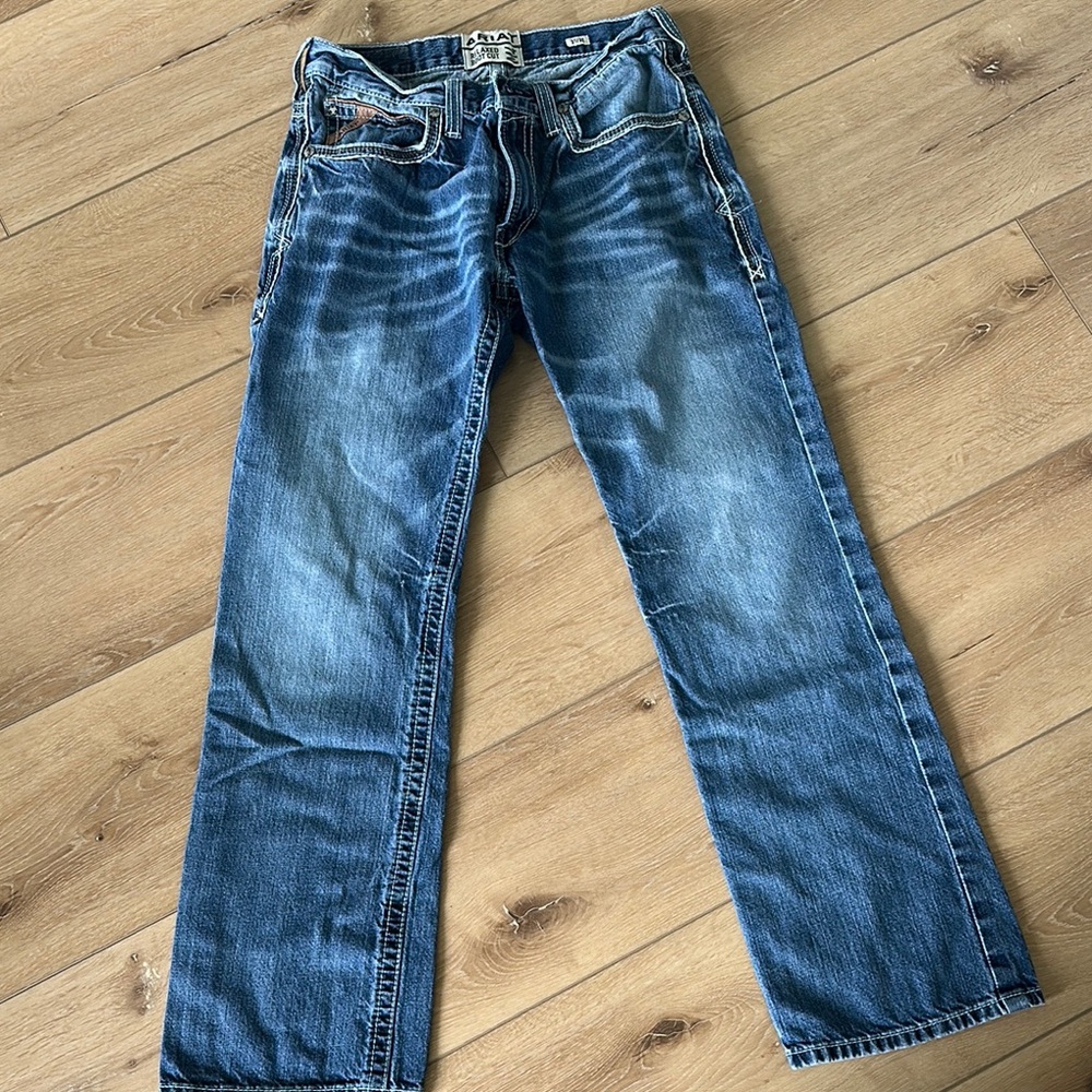 Men's Blue Jeans